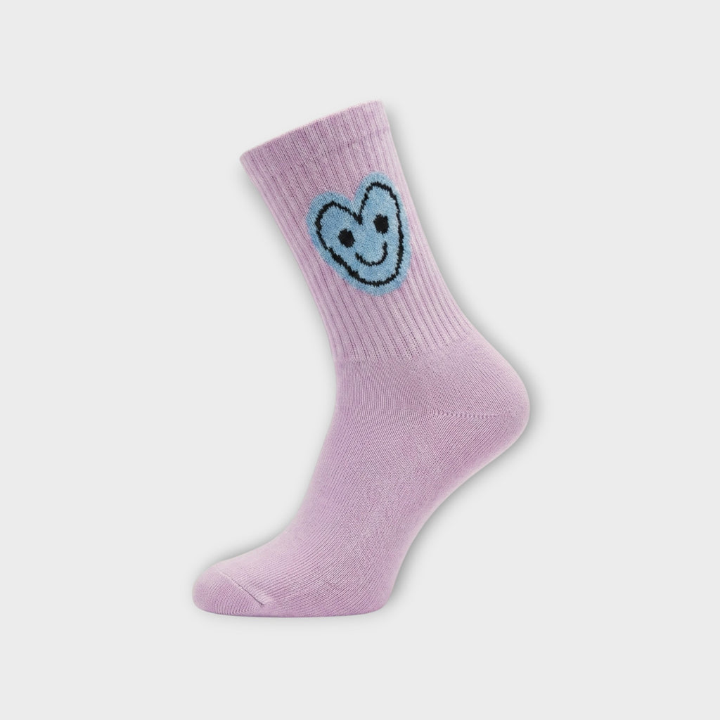 Bio-Baumwoll Kindersocken "Happy Smile" – Kratzfrei, Oeko-Tex & Fair
