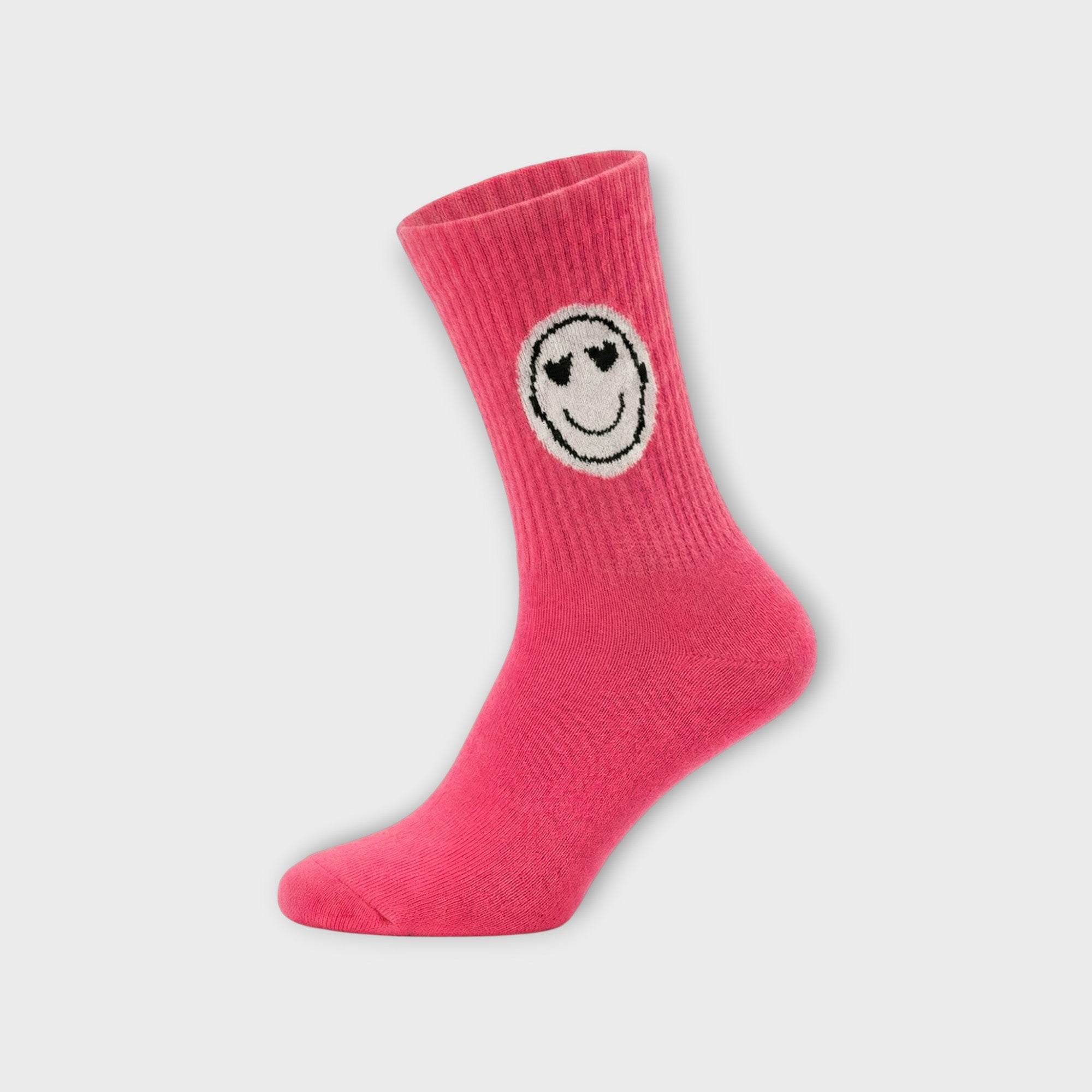 Bio-Baumwoll Kindersocken "Happy Smile" – Kratzfrei, Oeko-Tex & Fair