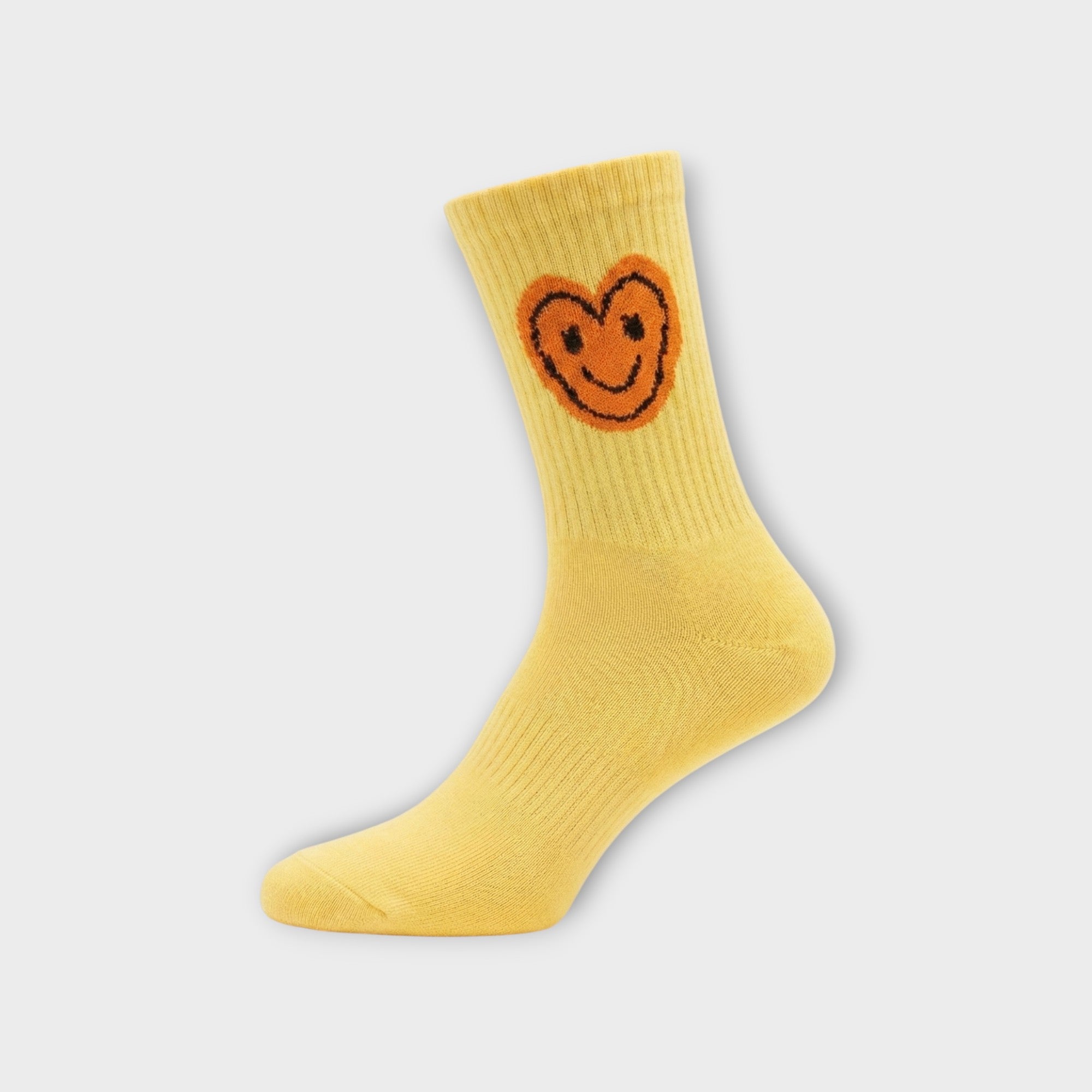 Bio-Baumwoll Kindersocken "Happy Smile" – Kratzfrei, Oeko-Tex & Fair