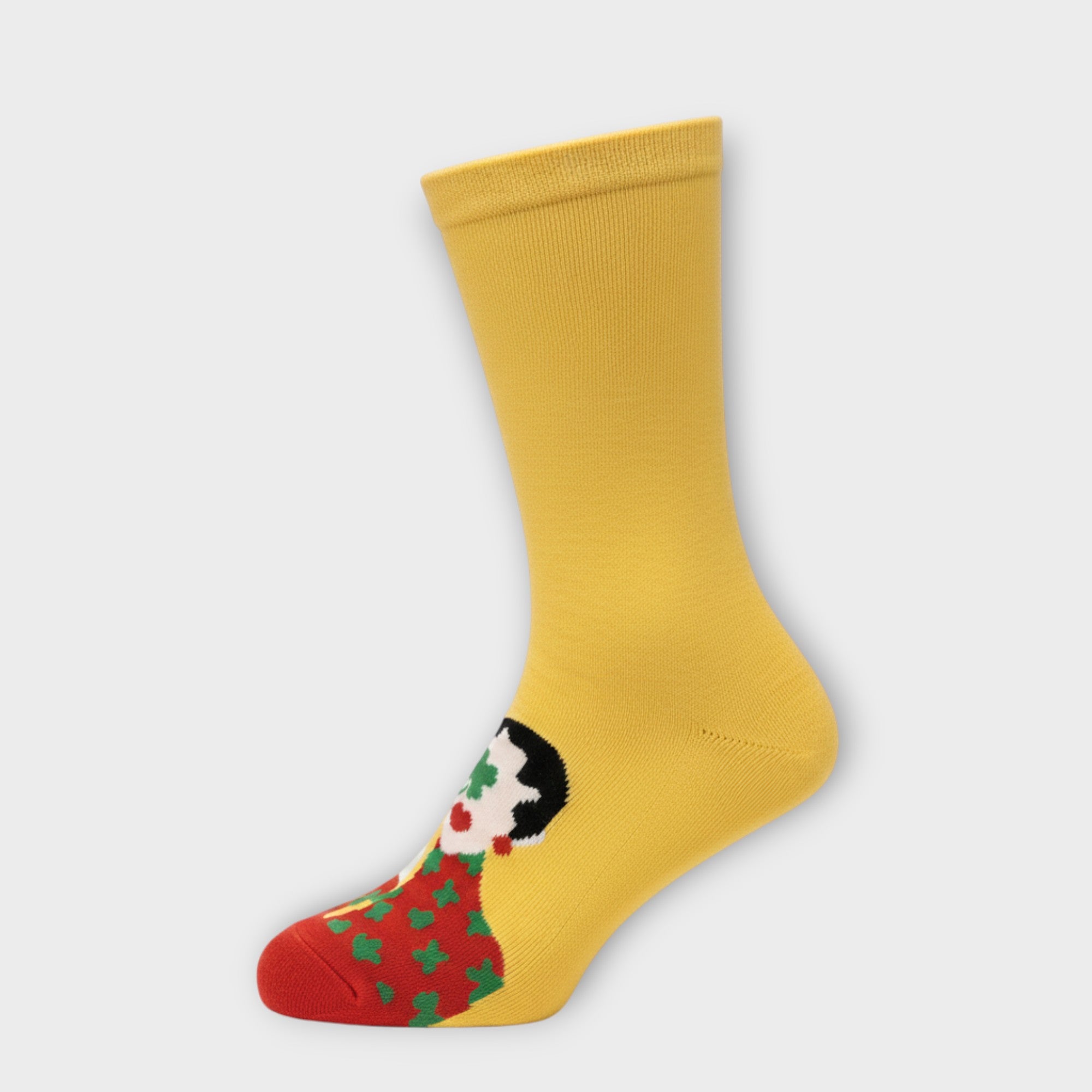 Damen Socken Geschenkbox "Art Collection" | 3er-Set mit Herz- & Glücksmotiven | Bio-Baumwolle