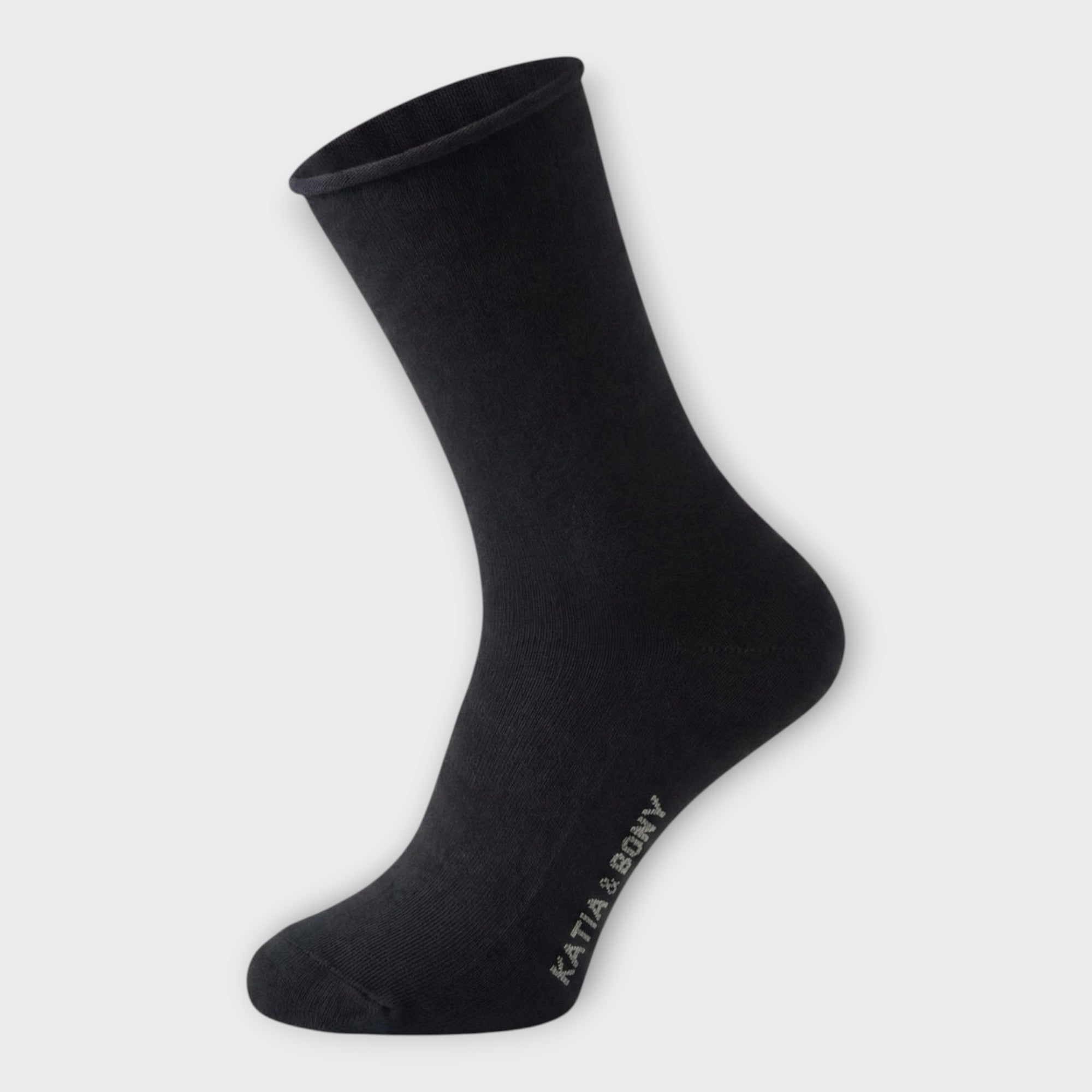 Damen Modal Socken ohne Gummidruck, 78% Modal – Weich & Venenfreundlich