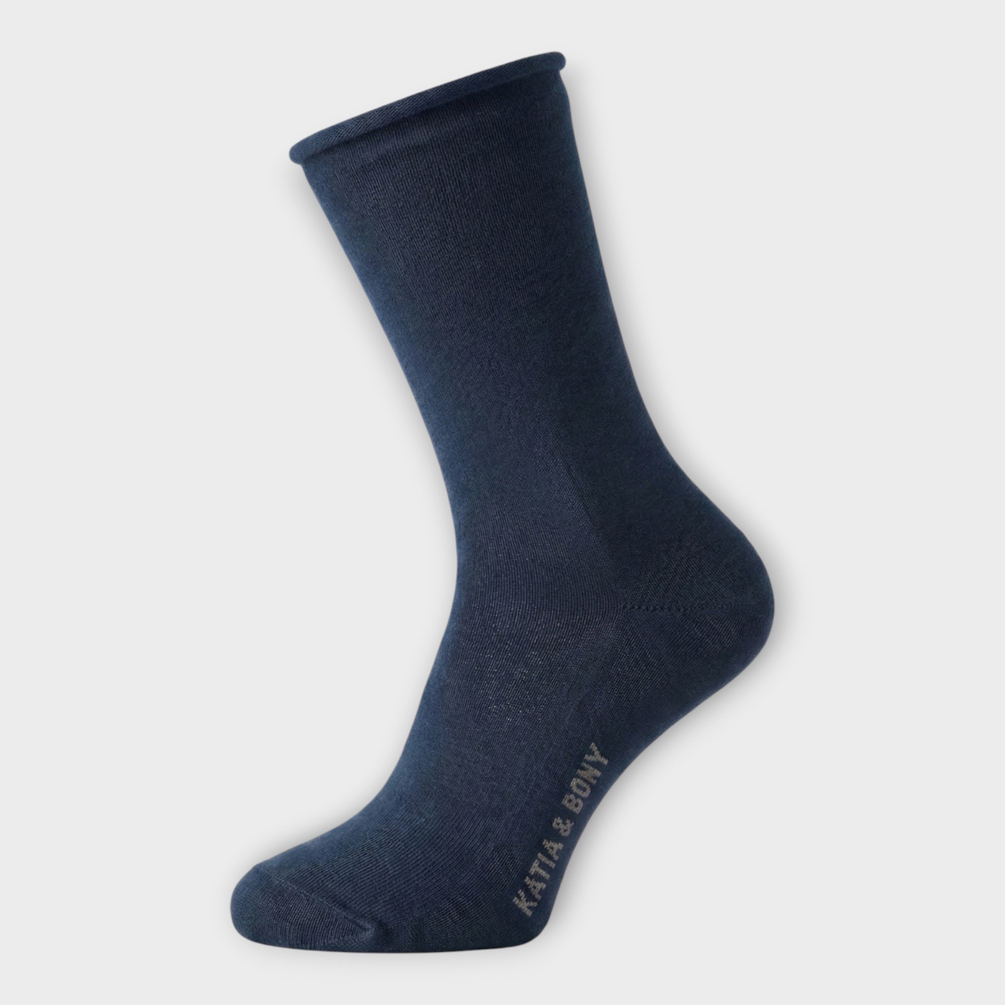 Damen Modal Socken ohne Gummidruck, 78% Modal – Weich & Venenfreundlich