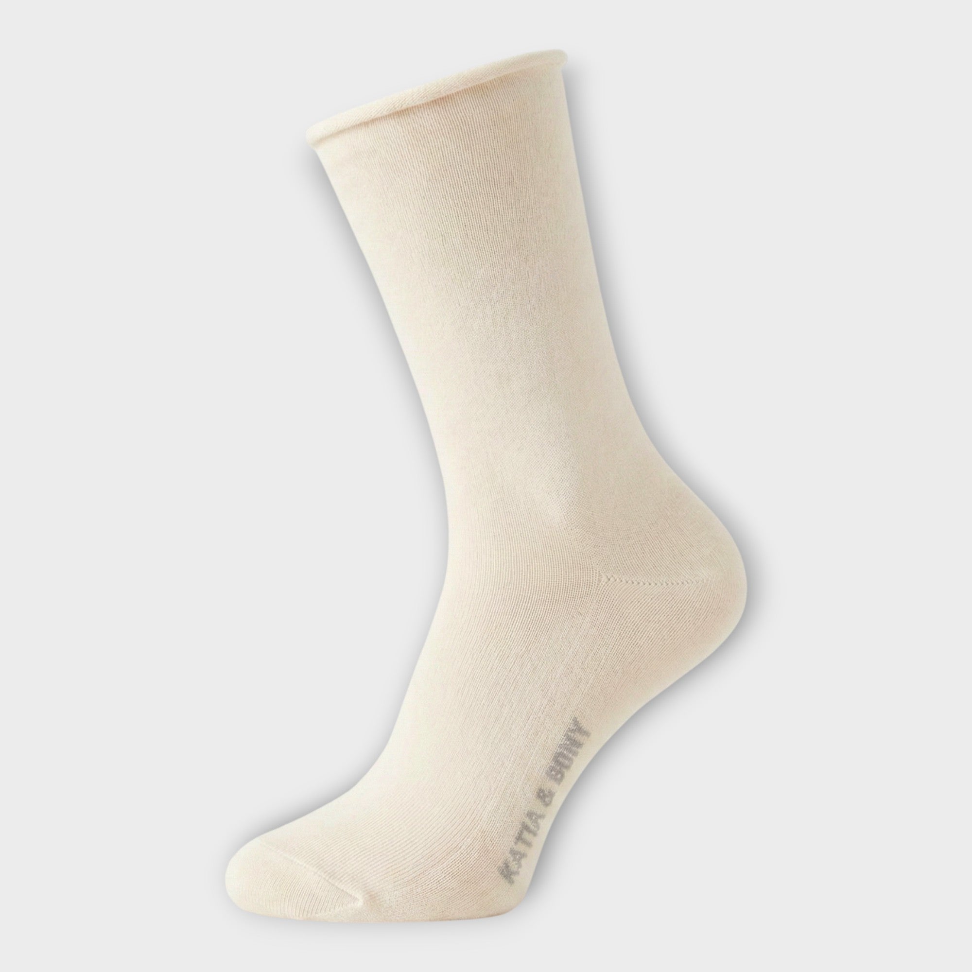 Damen Modal Socken ohne Gummidruck, 78% Modal – Weich & Venenfreundlich