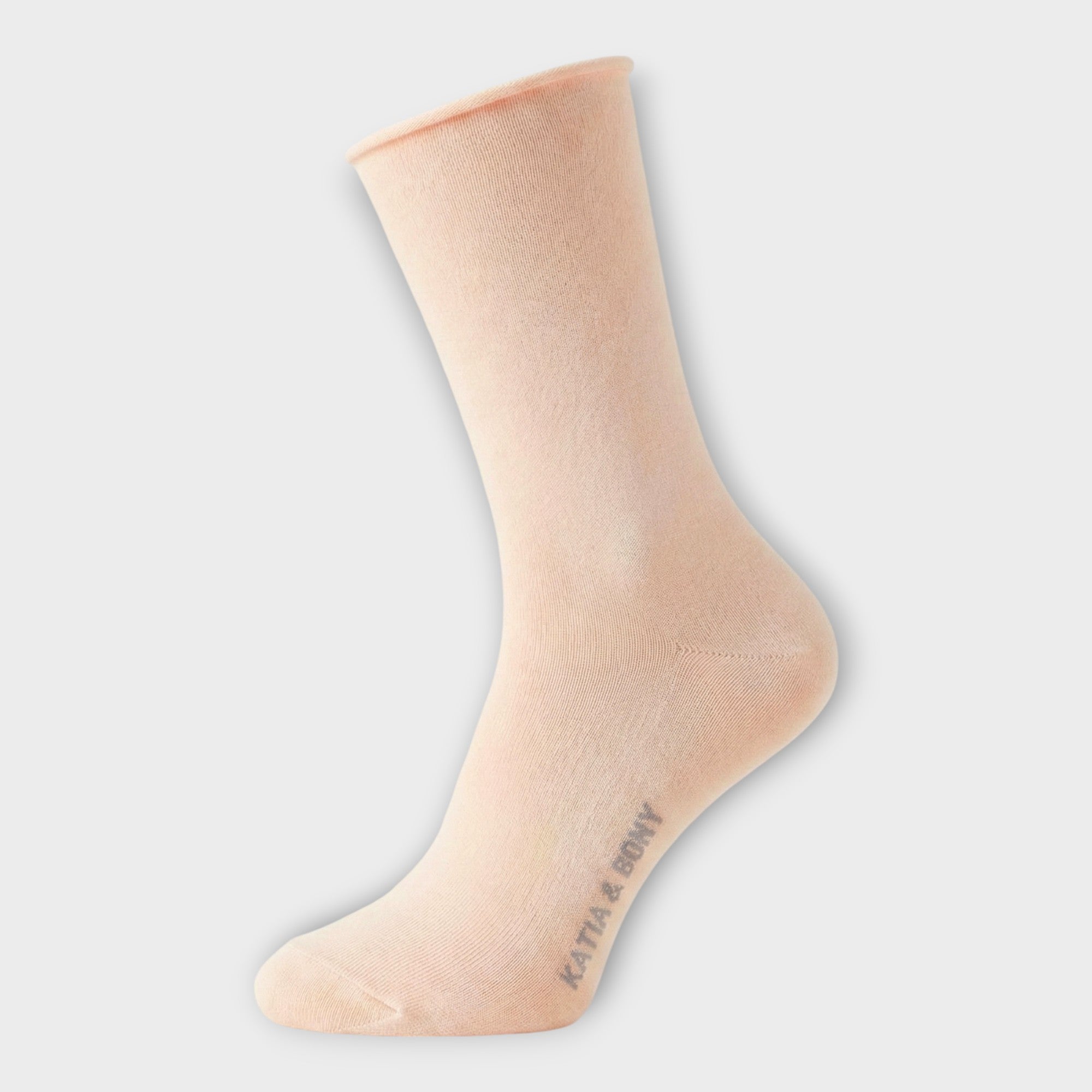 Damen Modal Socken ohne Gummidruck, 78% Modal – Weich & Venenfreundlich