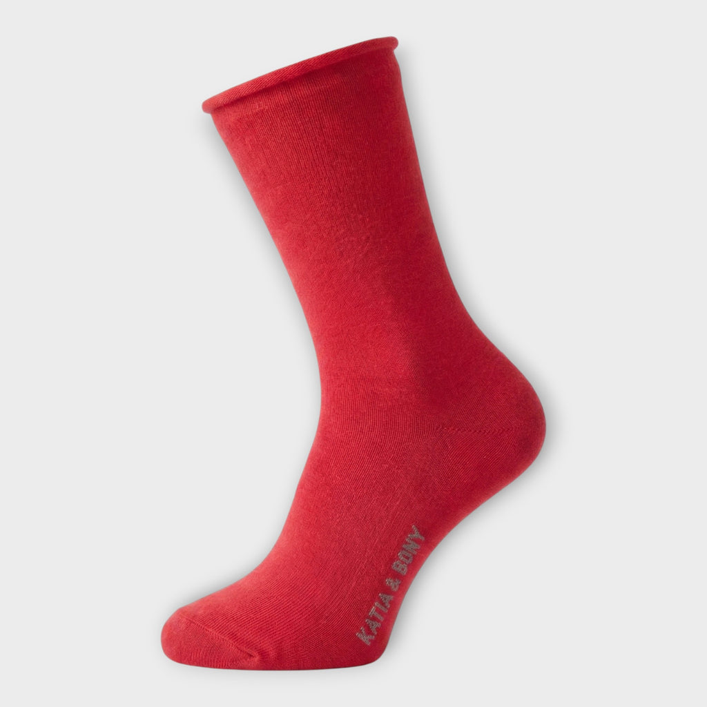 Damen Modal Socken ohne Gummidruck, 78% Modal – Weich & Venenfreundlich