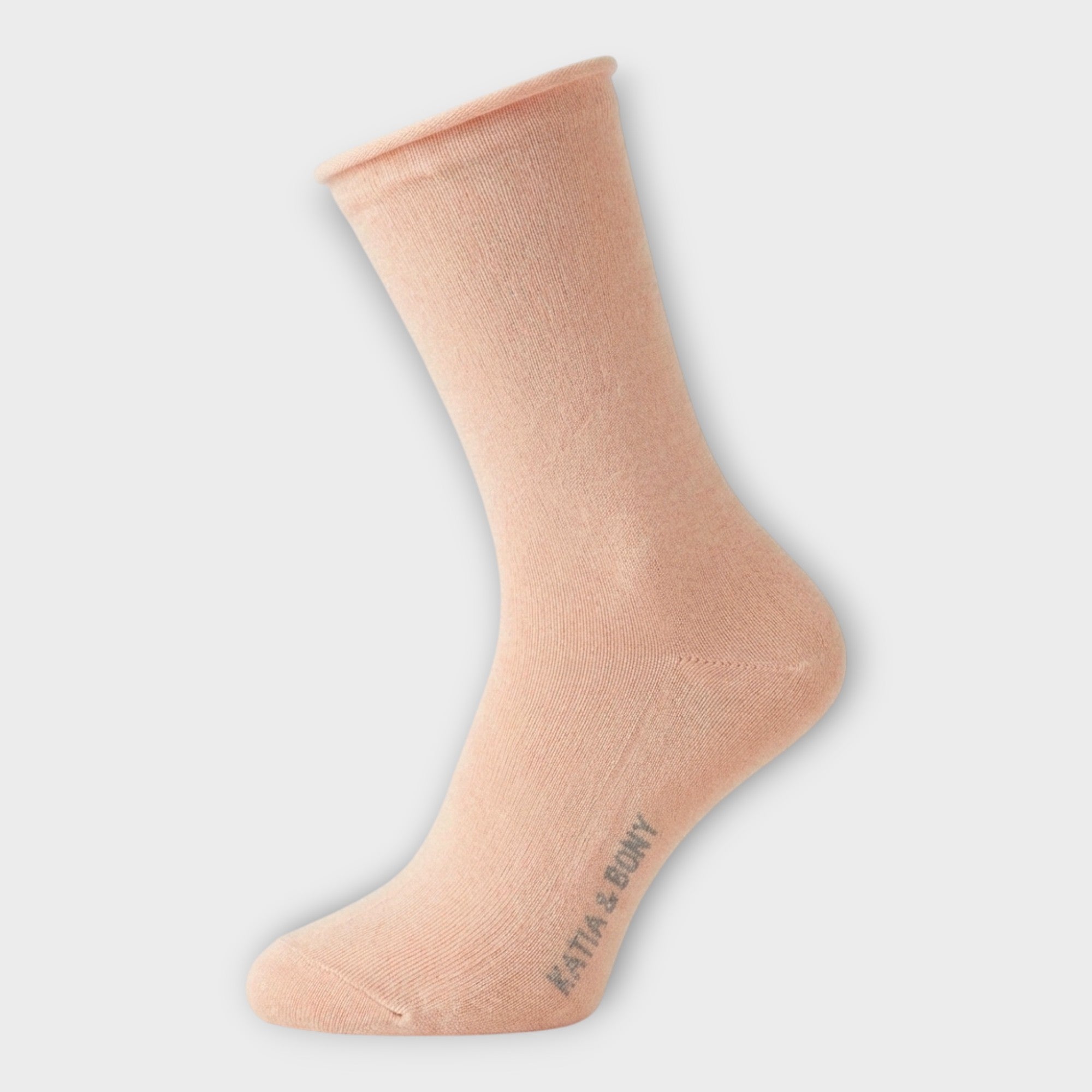Damen Modal Socken ohne Gummidruck, 78% Modal – Weich & Venenfreundlich