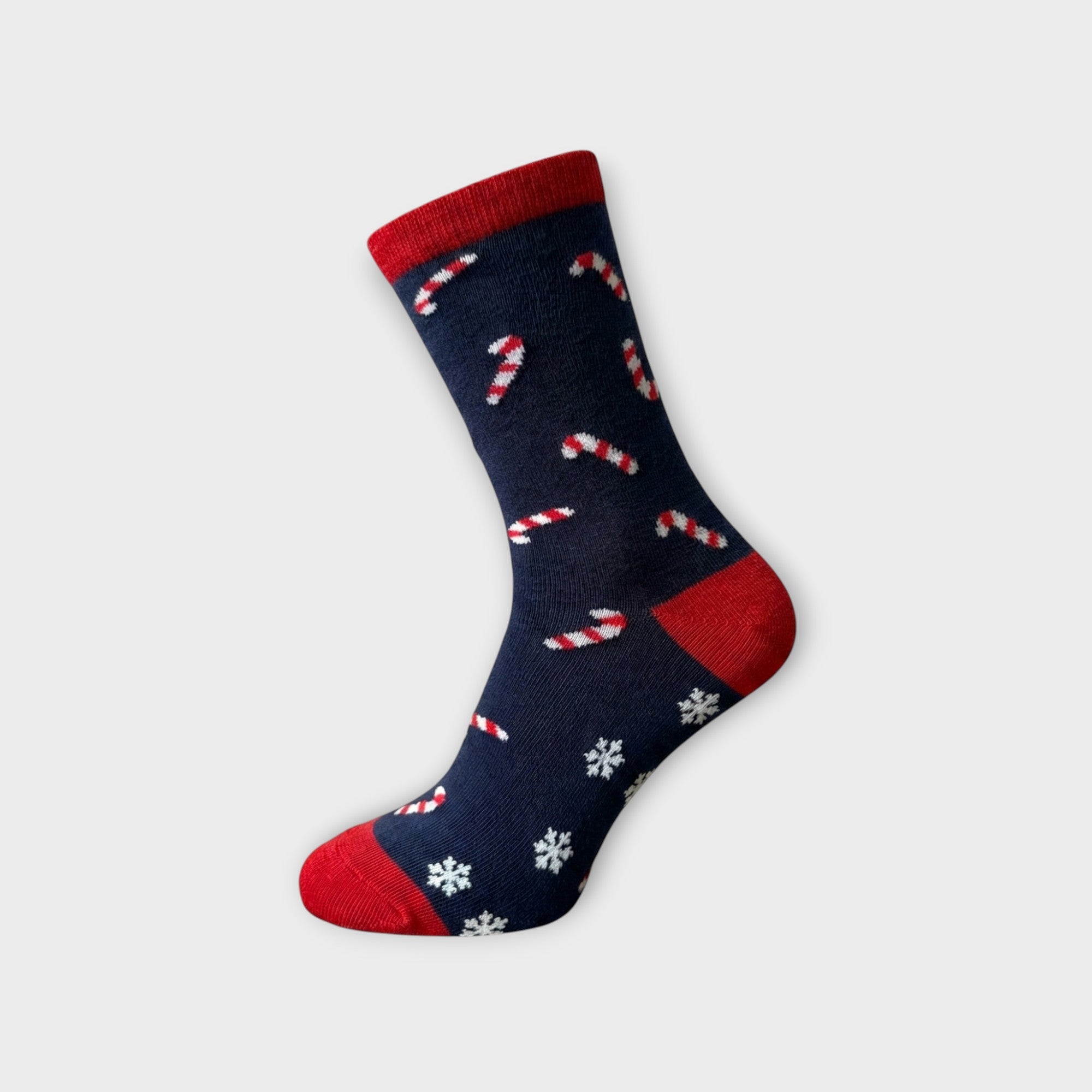 Weihnachtssocken Geschenkbox (3 Paar) – Lustige Motive für Advent & Nikolaus