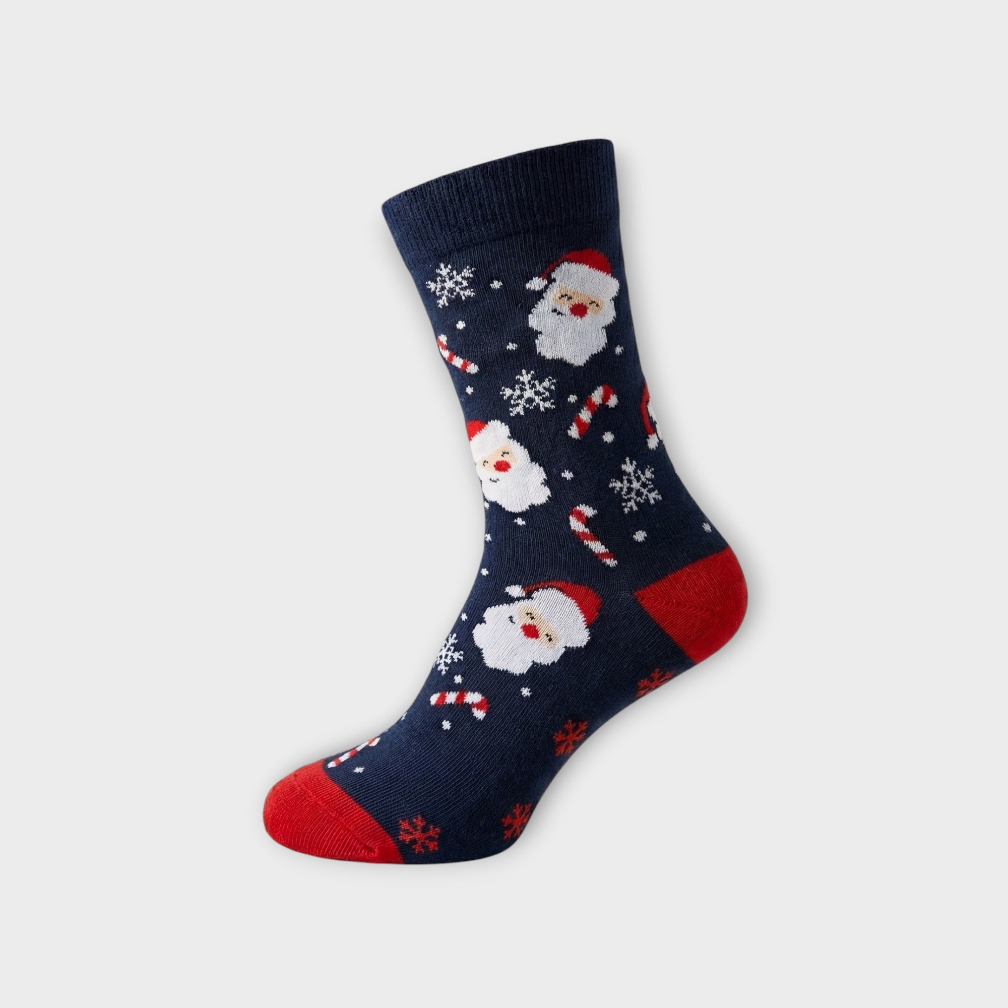 Weihnachtssocken Geschenkbox (3 Paar) – Lustige Motive für Advent & Nikolaus